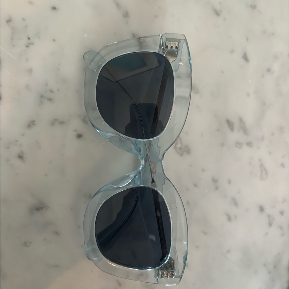 CELINE eyewear oversized cat-eye acetate sunglasses